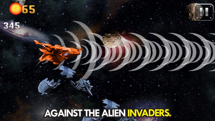 Space Shooter: Alien War Invaders Free screenshot-3