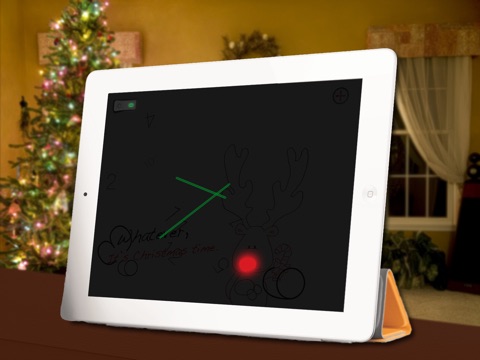 Whatever Clock For Christmas HD screenshot 2