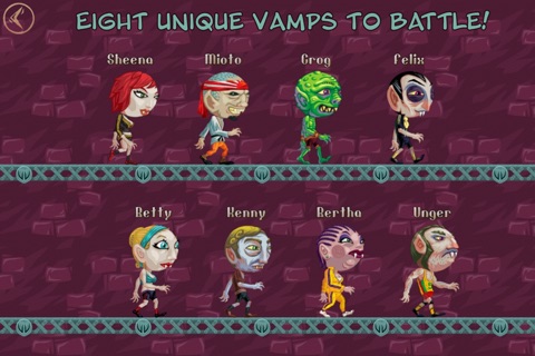 Vampire Volleyball screenshot 4