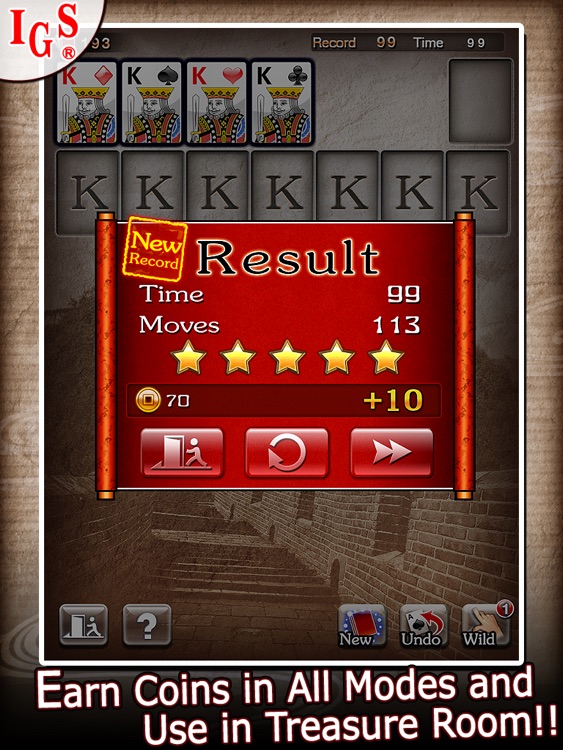 Great Solitaire HD screenshot-3
