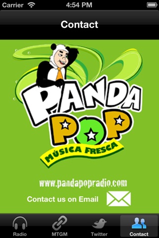 Panda Pop Radio screenshot 3