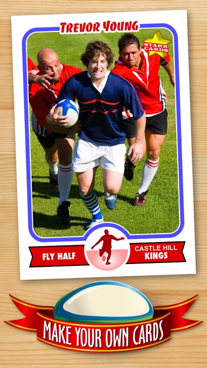 Rugby Card Maker Make Your Own Custom Rugby Cards With Starr Cards By Pocketsensei