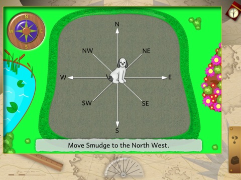 Smudge Compass and Direction Lite screenshot 2