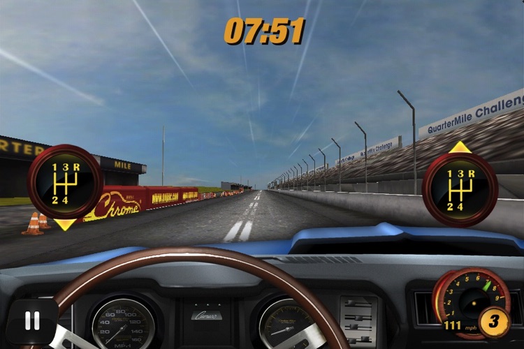 Quarter Mile Challenge Drag Race screenshot-4