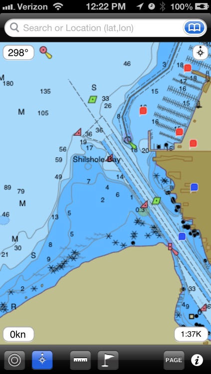 Charts&Tides (US&Canada West)