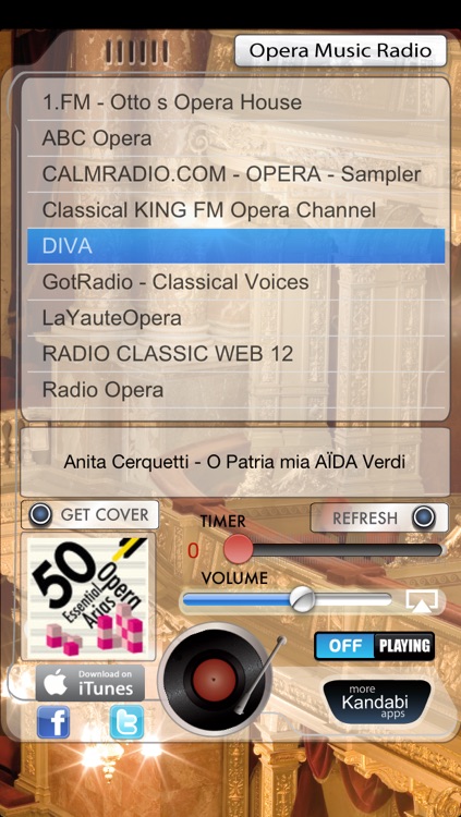 Opera Music Radio