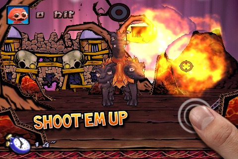 Cocoto Magic Circus screenshot-3