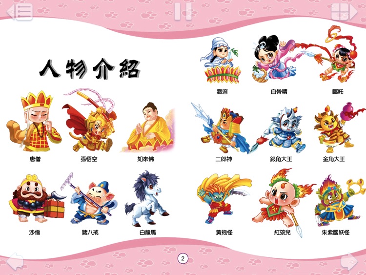 HappyReading-四大名著兒童版-西遊記
