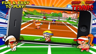 Chop Chop Tennis screenshot1