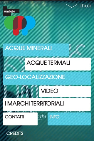 Acque dell'Umbria - UmbriaApp screenshot 2