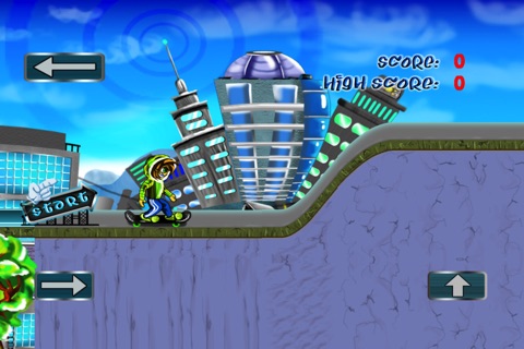 Bouncy Skater Lite screenshot 4