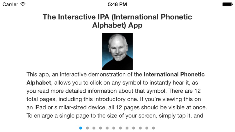 Interactive IPA