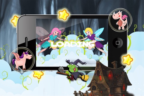 A Witch Hunt Journey - Pretty Little Princess Flying Style Rescue screenshot 4