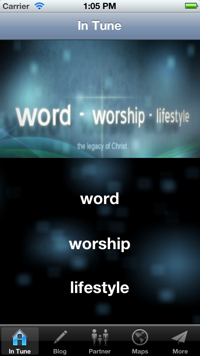 How to cancel & delete In Tune - Word Worship Lifestyle from iphone & ipad 1