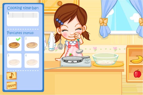 Little Chef - Fluffy Pancake screenshot 3