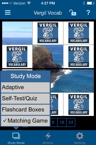 Vergil’s AENEID: Selected Readings from Books 1, 2, 4, and 6 Vocabulary App screenshot 2
