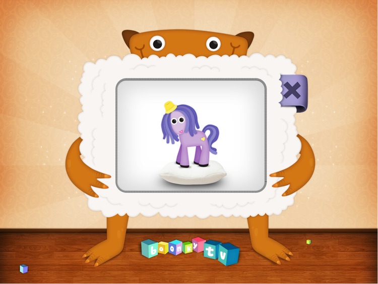 Memollow - Memory Game on Pillows for Kids screenshot-3