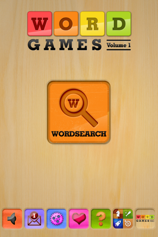 Word Search by Purple Buttons screenshot 2