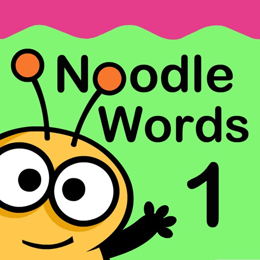 Noodle Words - Action Set 1 iOS App