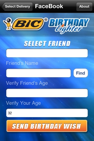 BIC® Birthday Lighter screenshot 4