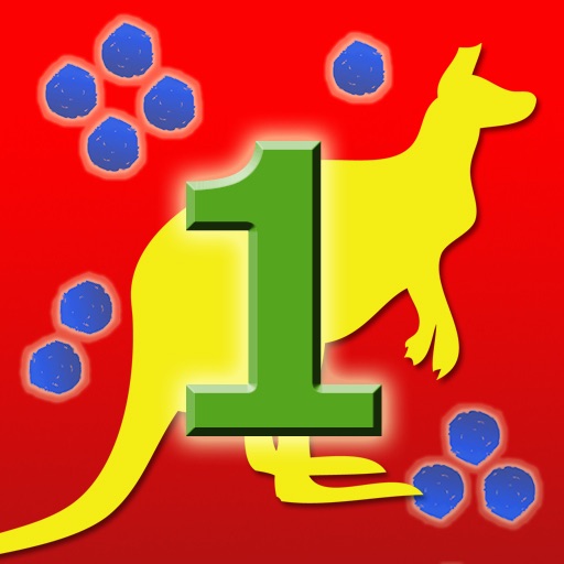 Arithmaroo 1: A Counting Math Game for Kids icon