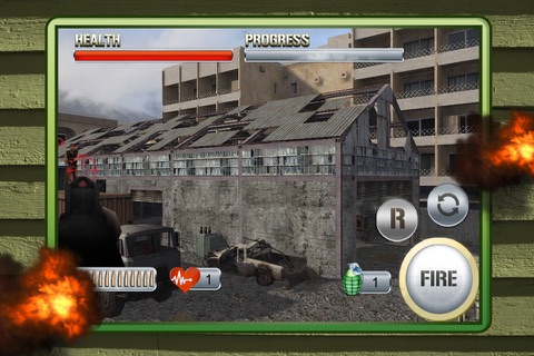 Alpha Sniper Commando Combat - Clear Army Killer Battle screenshot 2