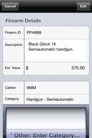 GunRack - Firearm Inventory screenshot 3