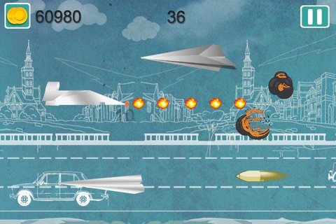 A Paper Airplane War: Aerial Dogfight Edition screenshot 4