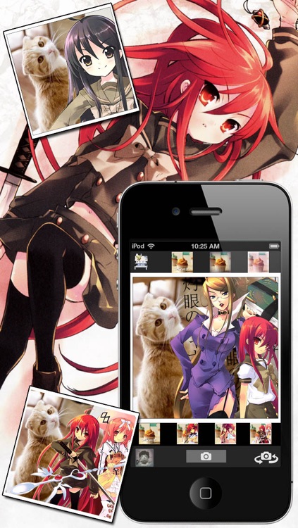 Shana Wallbook Anime
