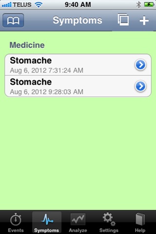 Symptoms Analyzer screenshot 4