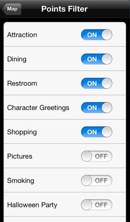 Walt Disney World Magic Kingdom Mini Guide screenshot-3