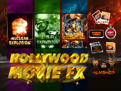 Hollywood Movie FX Liteのおすすめ画像1