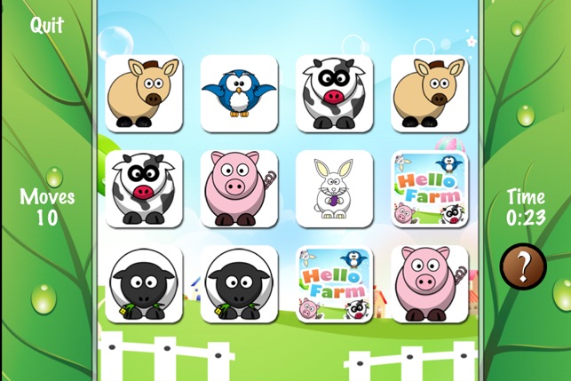 Hello Farm for Kids(圖3)-速報App