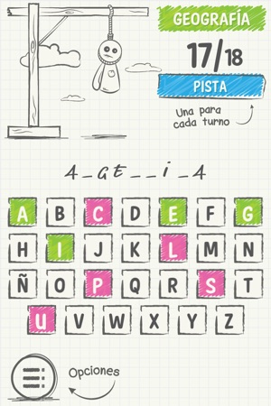 Ahorcado: ¿Quién va a ser ahorcado? Free(圖3)-速報App