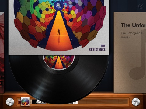 Turnplay - The #1 vinyl record player for iPad screenshot 2