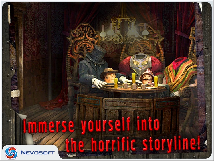 Dreamland HD lite: spooky adventure game