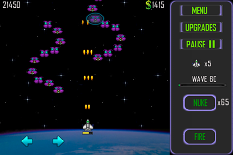 Space Cadet Infinite screenshot 2