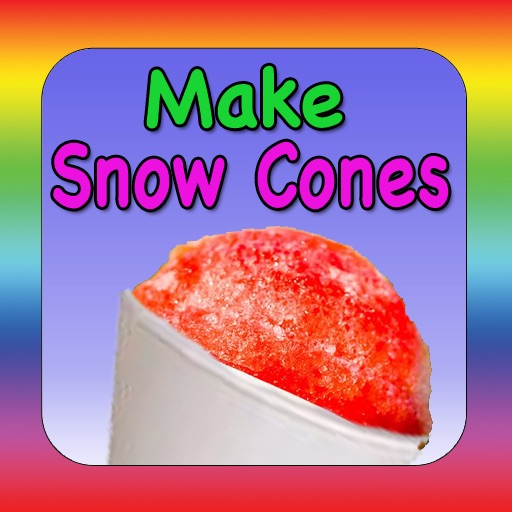 Make Snow Cones HD icon