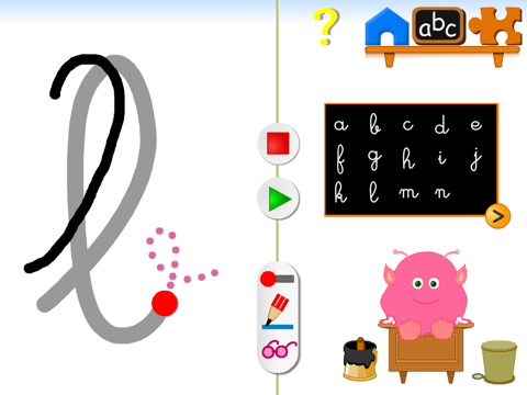 Alphabet and Writing - Ludoschool screenshot 3