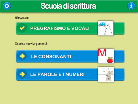 Scuola di Scrittura screenshot 2