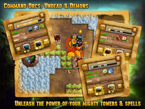 Cursed Treasure HD Lite screenshot 2