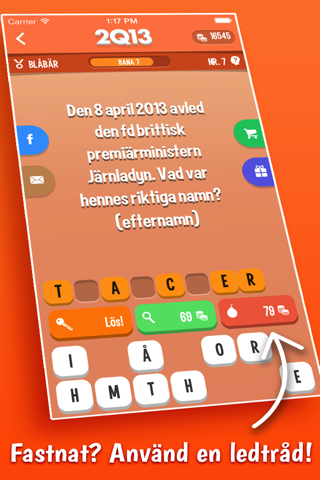 2013 QUIZ - A Free Trivia Game About The Past Year screenshot 3