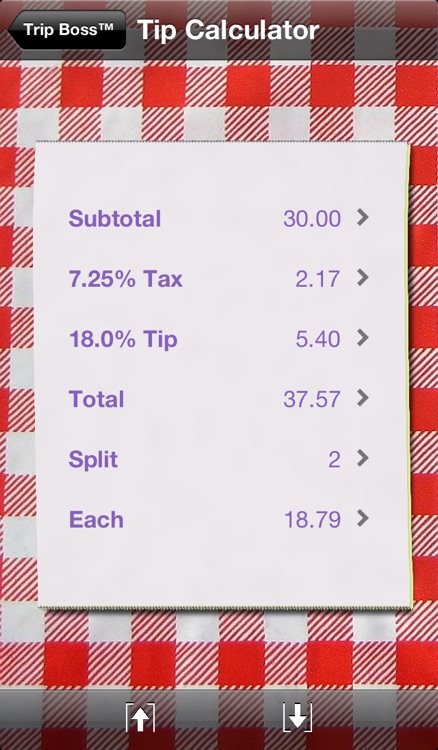 Trip Boss Expense & Budget travel manager, with tip and currency calculators screenshot-3
