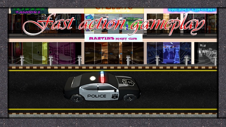 Police Speed Run Car Chase : The emergency Cop 911 Call - Free Edition