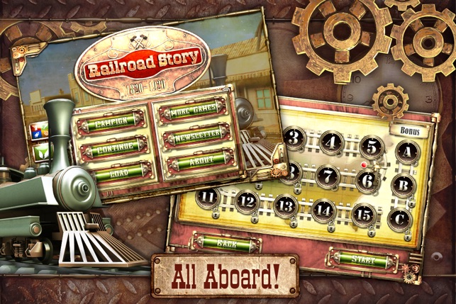 Railroad Story Free(圖1)-速報App