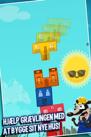 Wombi Tower - a puzzle construction game for kids screenshot 2