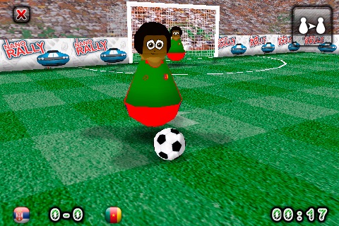 Touch Football 3D Lite screenshot 3