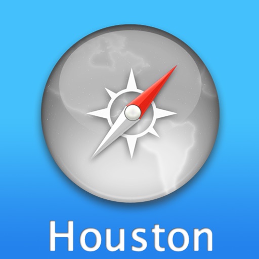 Houston Travel Map icon