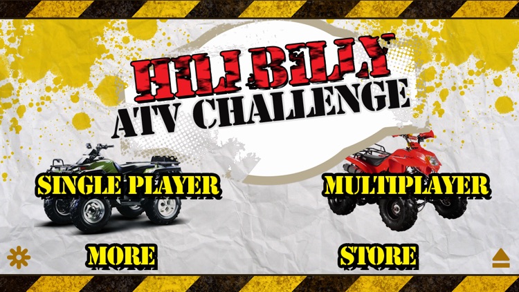 Hillbilly ATV Challenge Free - Multiplayer redneck quad racing