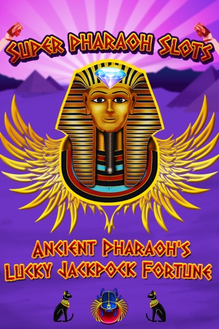Hot Pharaoh Slot Machine -  Win Big Jackpock in the Lucky Las Vegas Way Casino screenshot 3